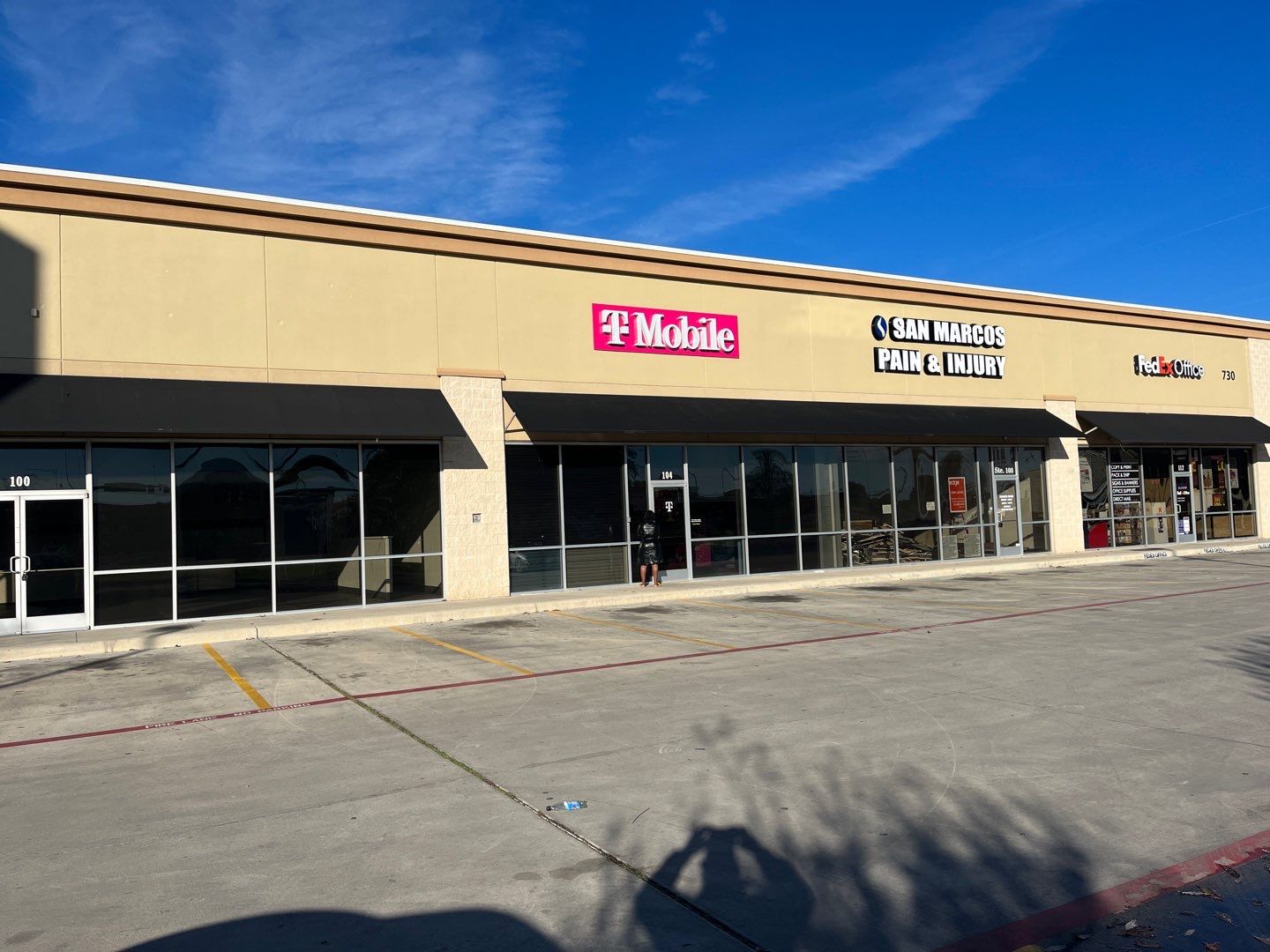 Storefront Revival: Transforming Business Exteriors with a New Coat of Brilliance by 360 Painting Central Texas 