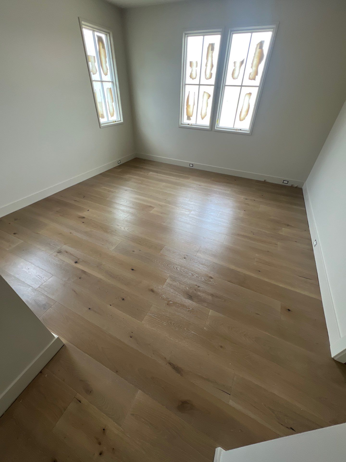 Over 1,900 sf of Custom Hardwoods by RTBaldwin Hardwood Floors