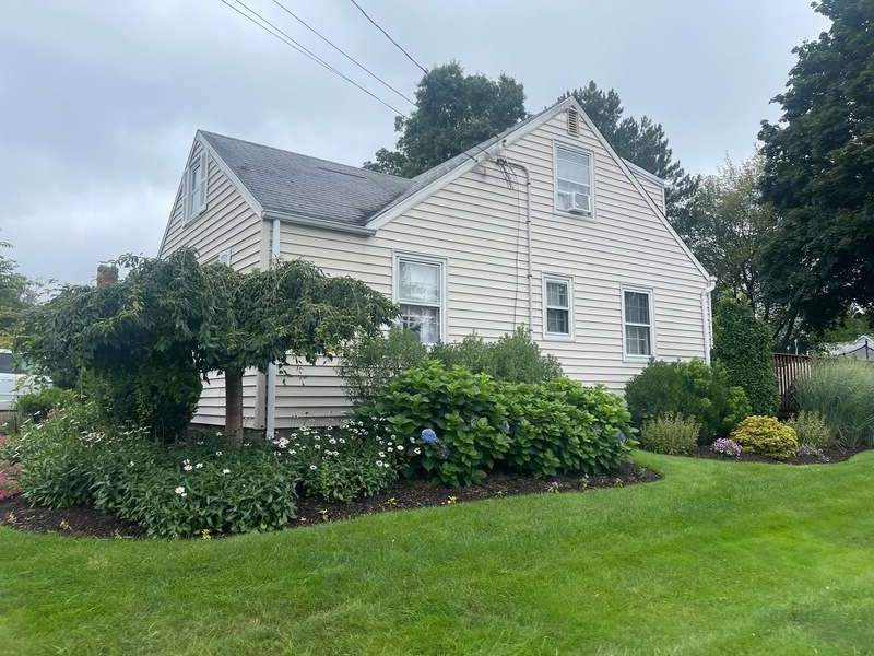 Residential Roofing Installation using Owens Corning TruDefinition Duration AR - Onyx Black & New Siding Install using Certainteed Sterling gray by A Plus Exterior