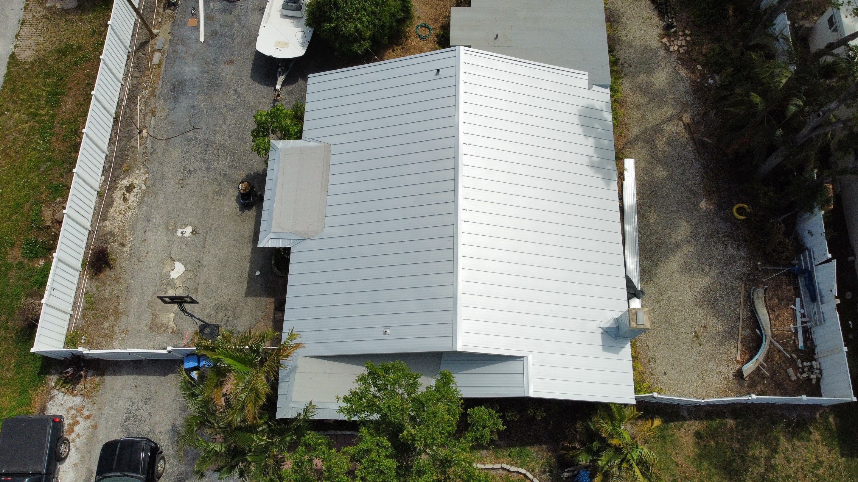 Roof replacement in Pinellas Park, FL. by Steadfast Roofing 