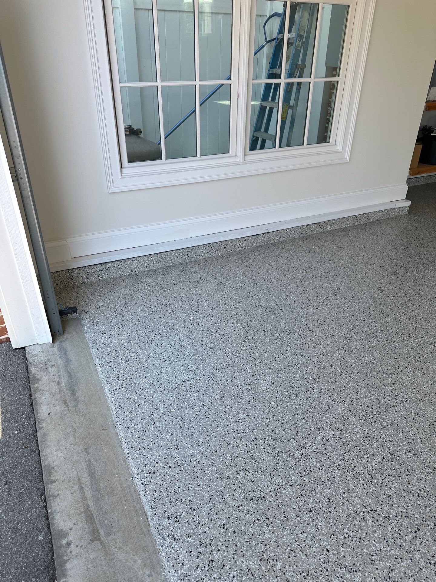 Garage Floor Coating using Cabin Fever by My Garage Floor Guys
