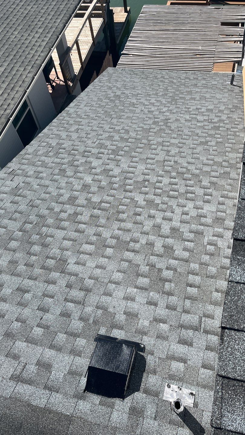 Residential Roofing Installation using GAF Timberline HDZ by Lighthouse Roofing