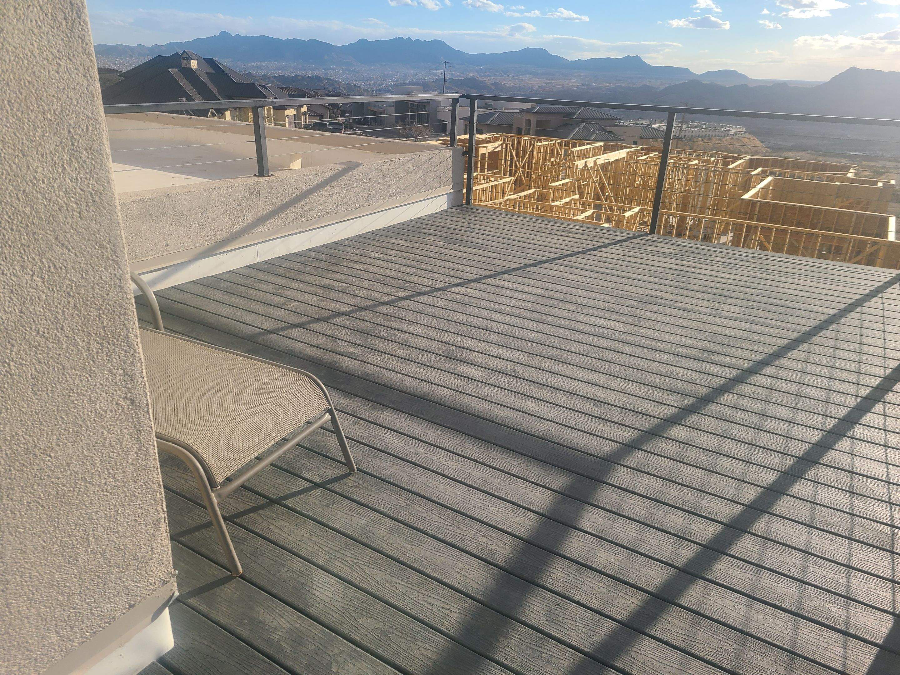 Exterior Wood Staining and Composite Decking Installation by Regal Renovate