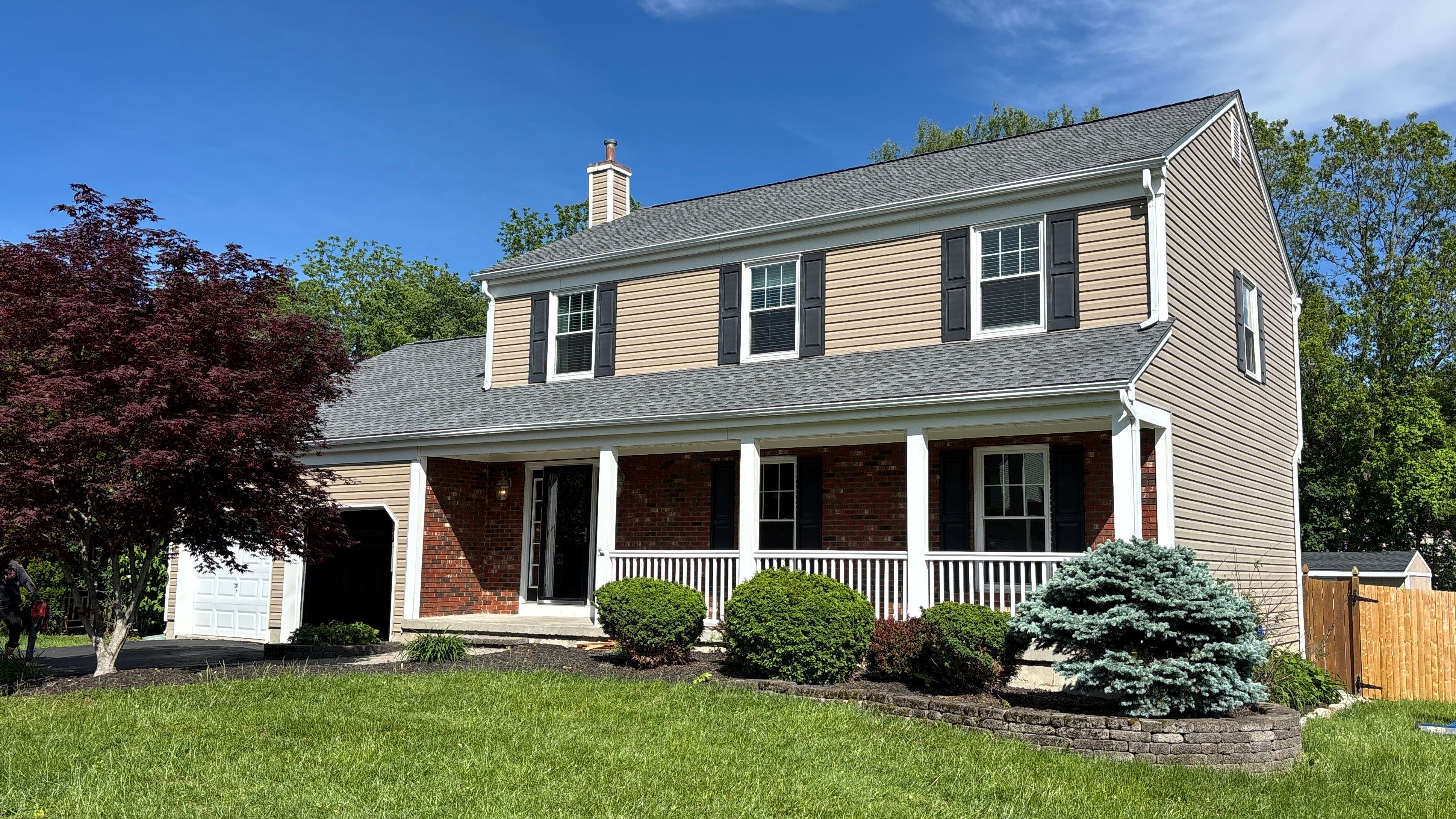 Comprehensive Exterior Restoration – GAF HDZ & Performance Upgrades by Maven Roofing & Exteriors LLC