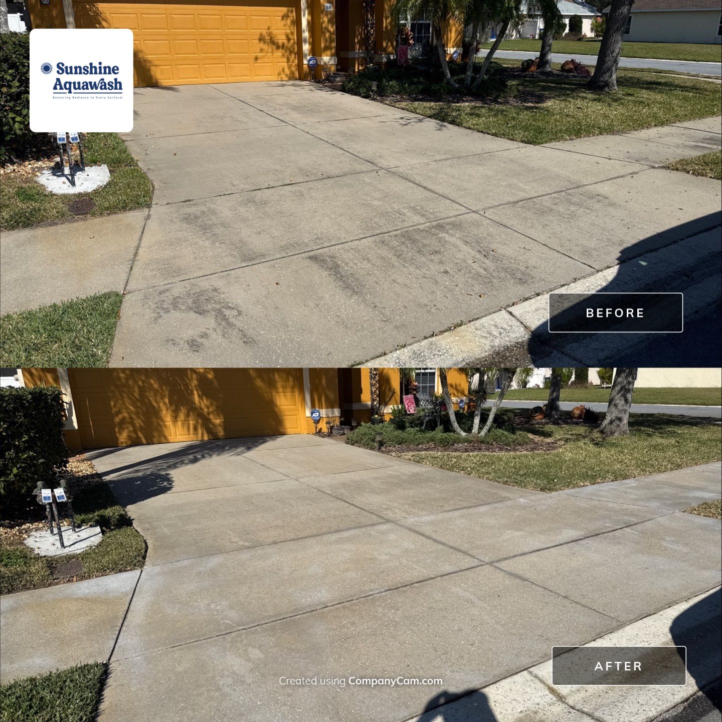 🚿 Waterford Community Driveway & Rust Removal | Palmetto, FL Pressure Washing 🚿 by Sunshine AquaWash