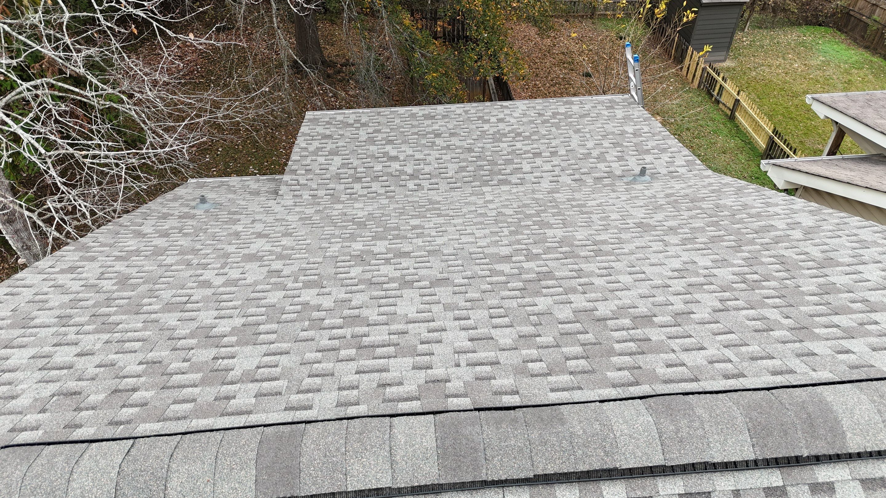 Roof Replacement in Montevallo (Weathered Wood) by The Roofing Dudes