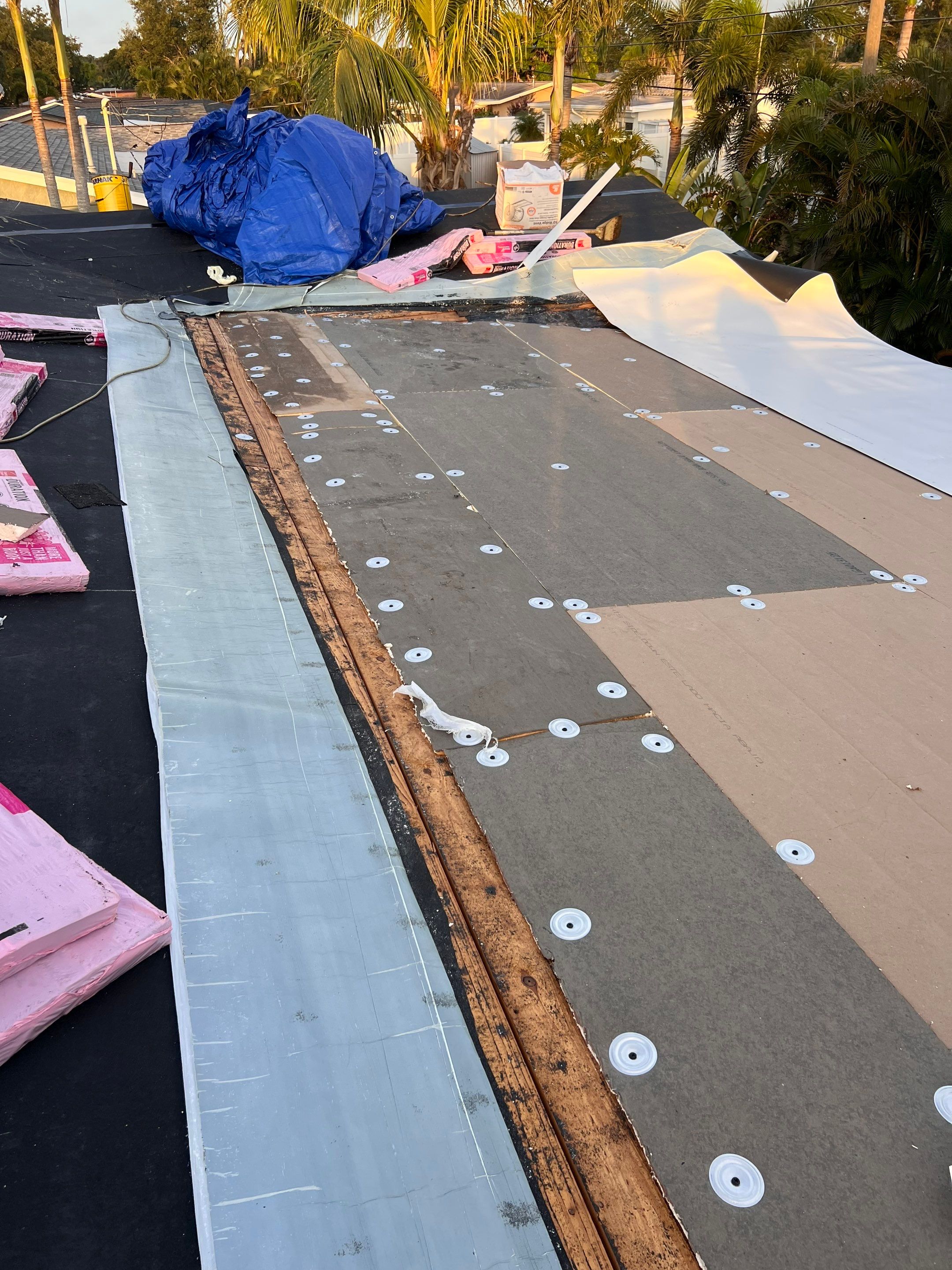 Project in St. Petersburg 33710 by Mitchell Roofing Company LLC 