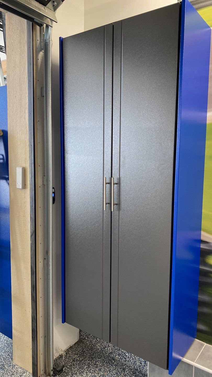 Dave D. upgrades his garage! by Banner Garage