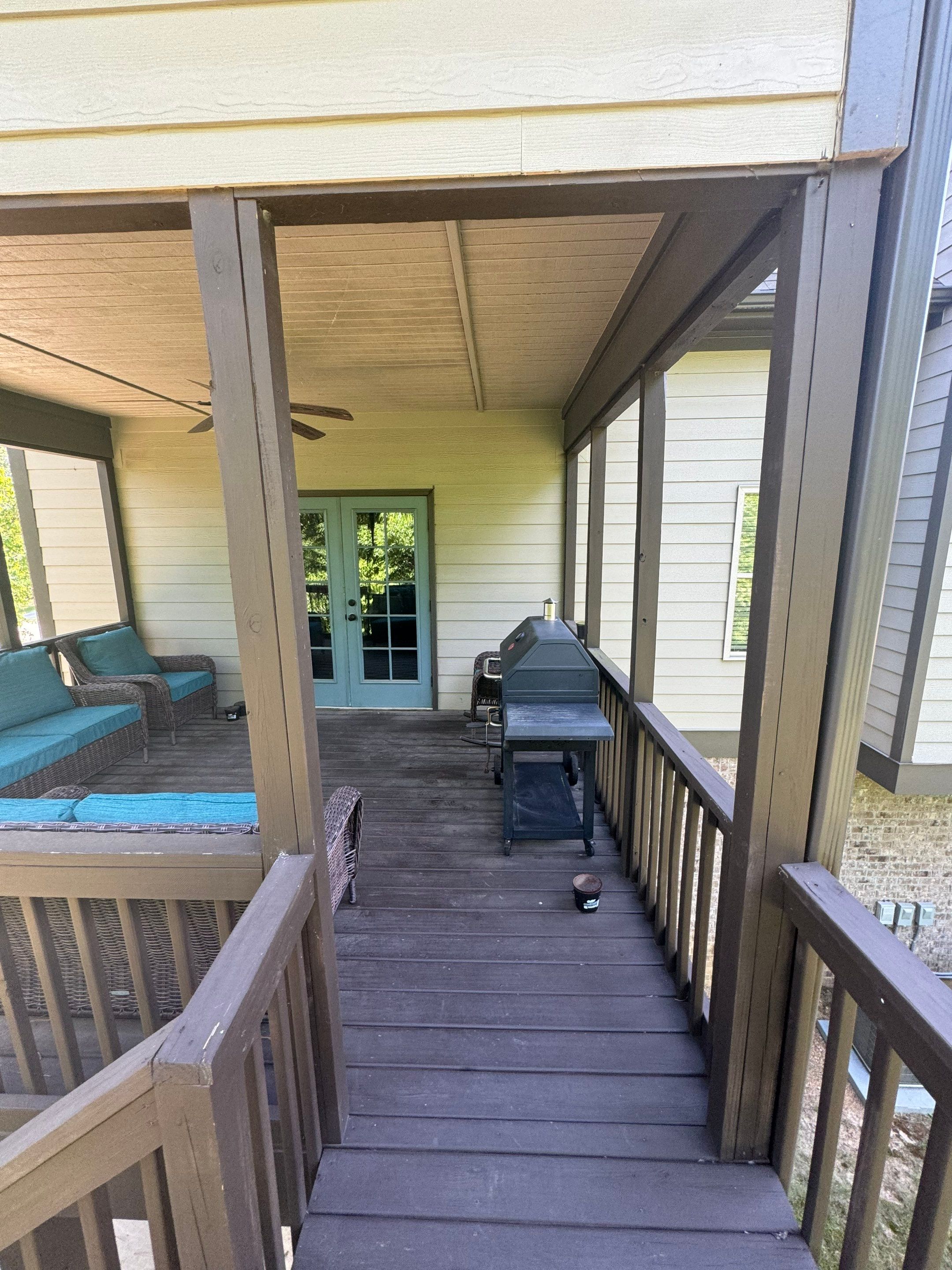 Woodhaven - Screen Porch by Pillar and Pine