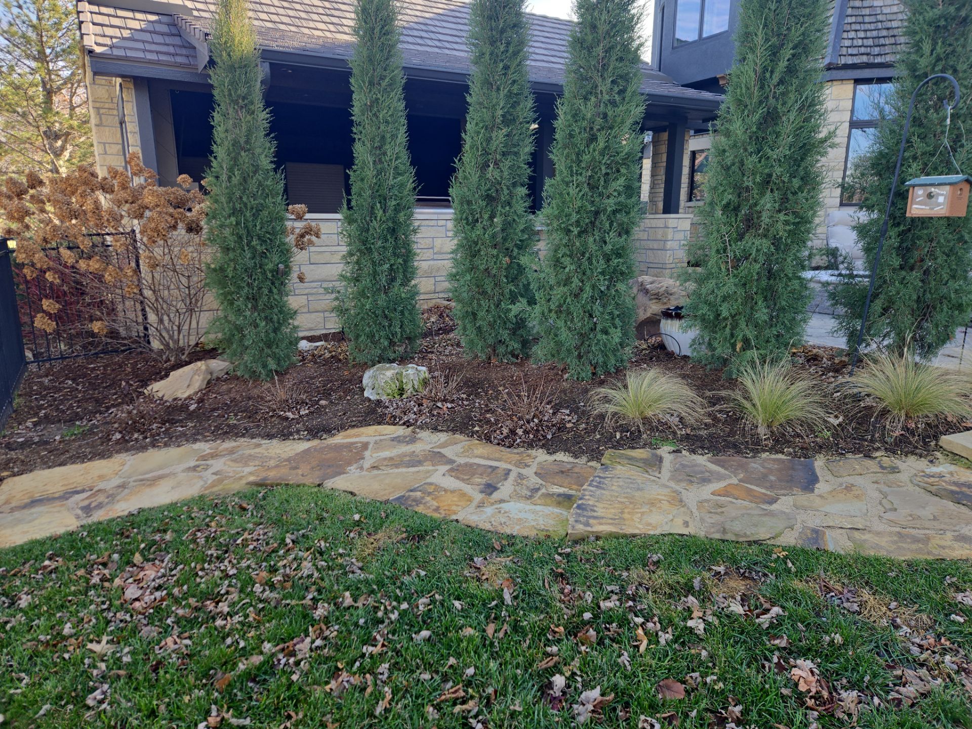 Project in Wichita by Four Star Lawn Care