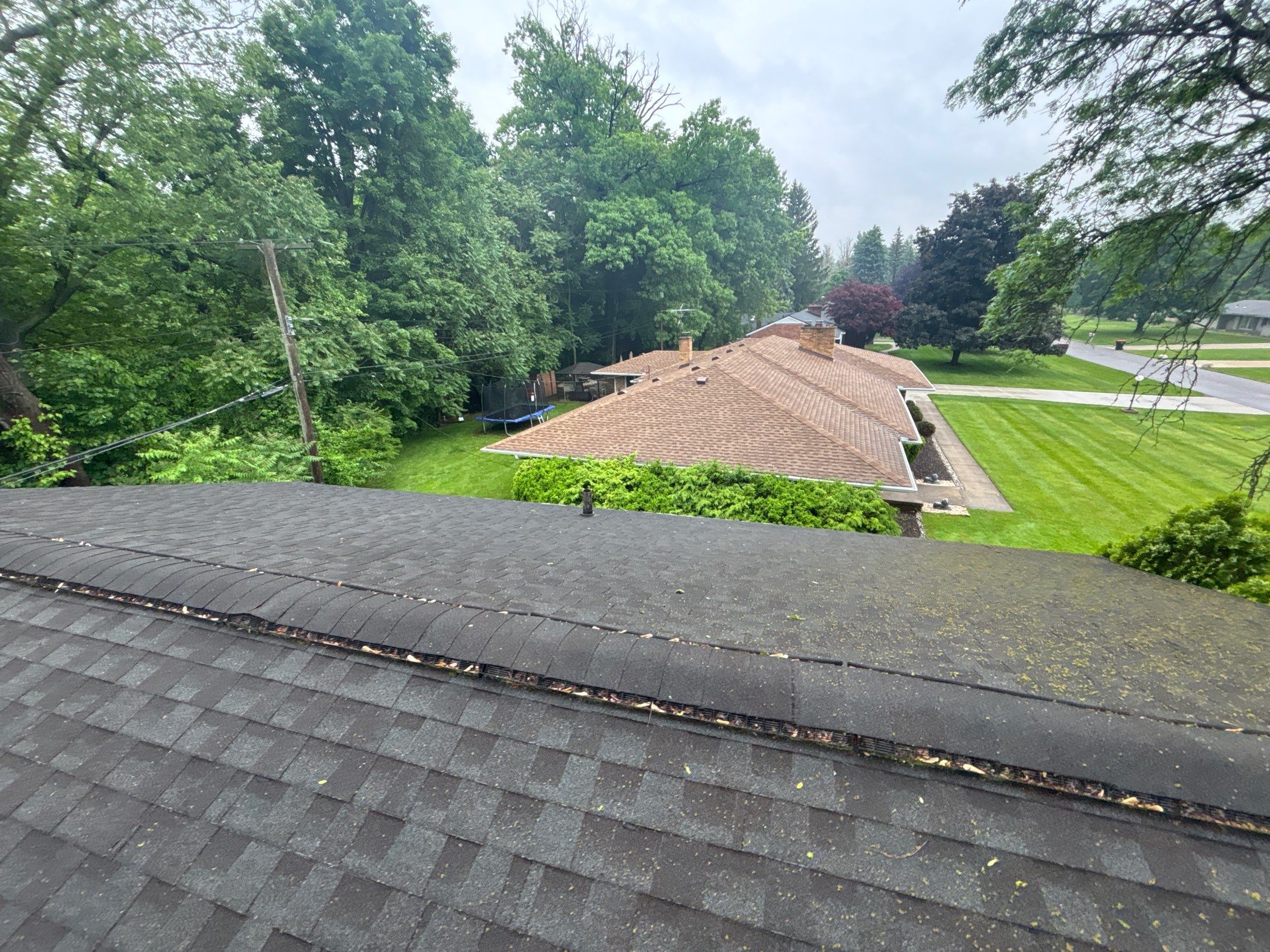 Roof Replacement using Owens Corning Estate Gray by 180 Contractors
