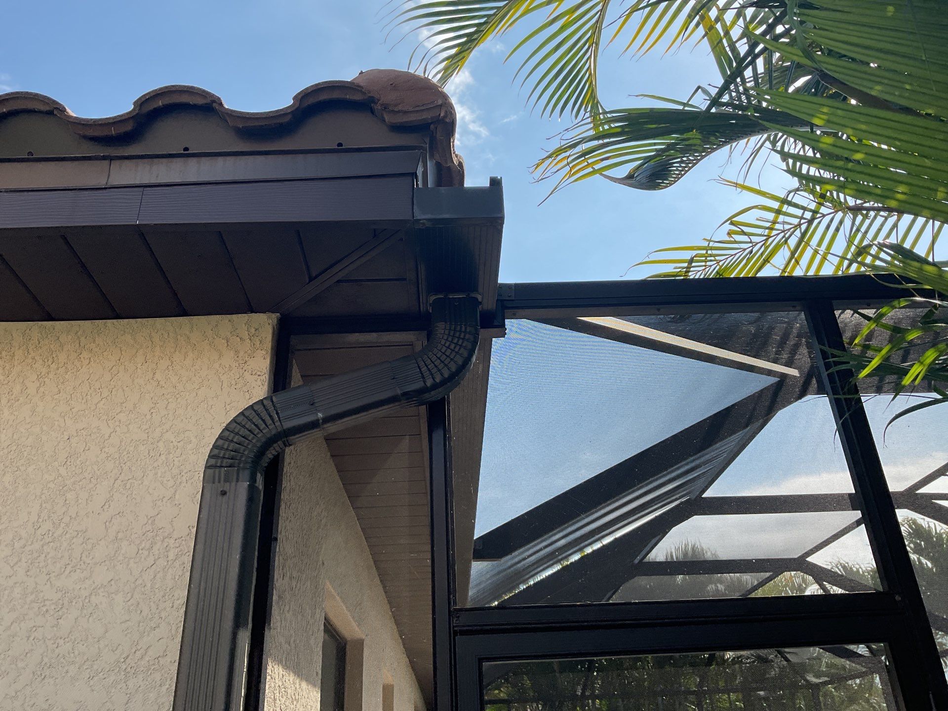 Bronze 7-Inch Seamless Gutters in Fort Myers FL by Gutter Professor by Gutter Professors