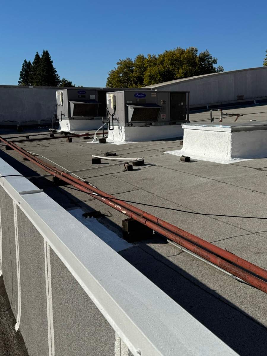 Project in Roseville by Sanchez Single Ply Roofing