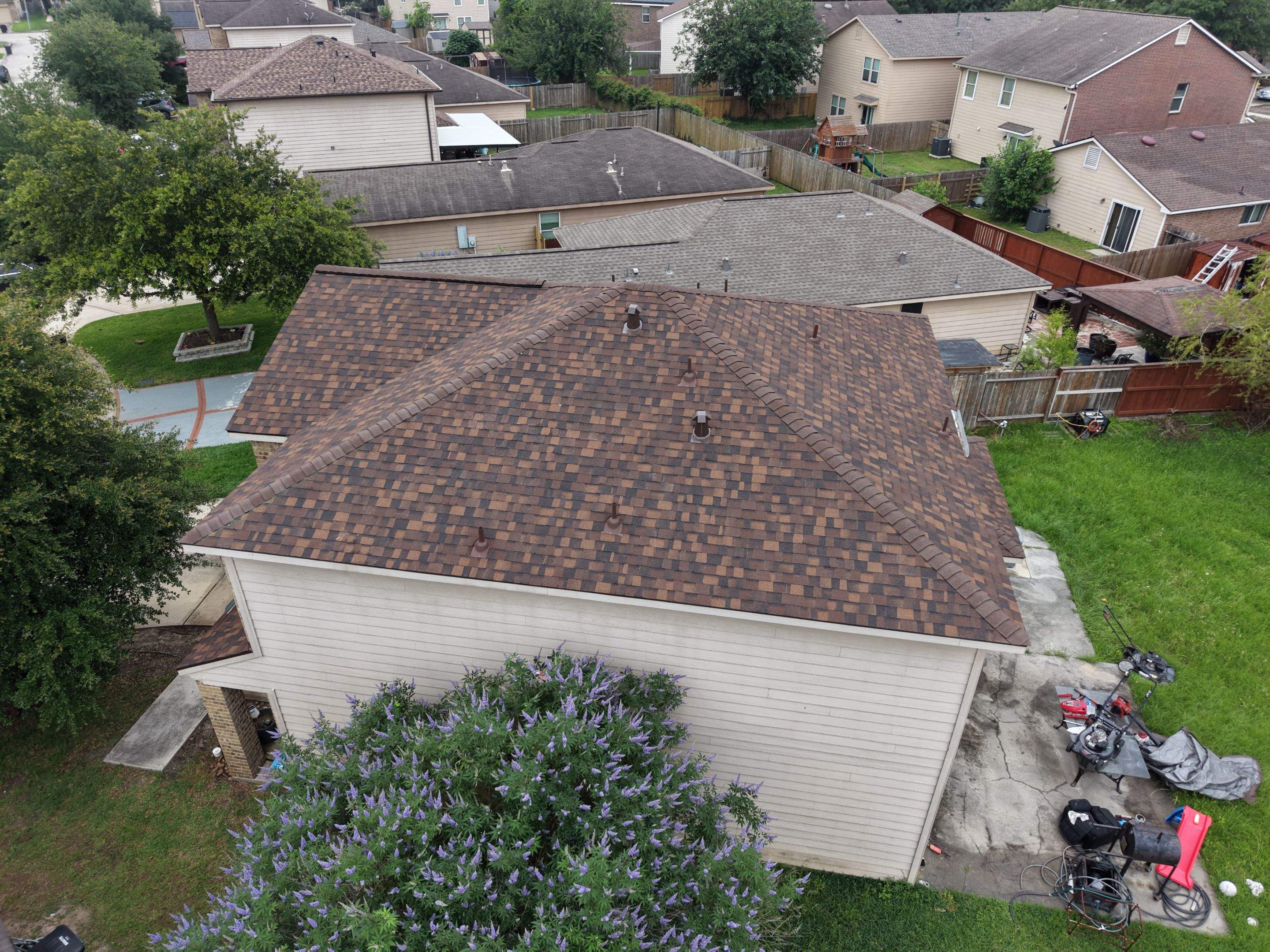 Roof Replacement in Houston, TX by Proud Roofing