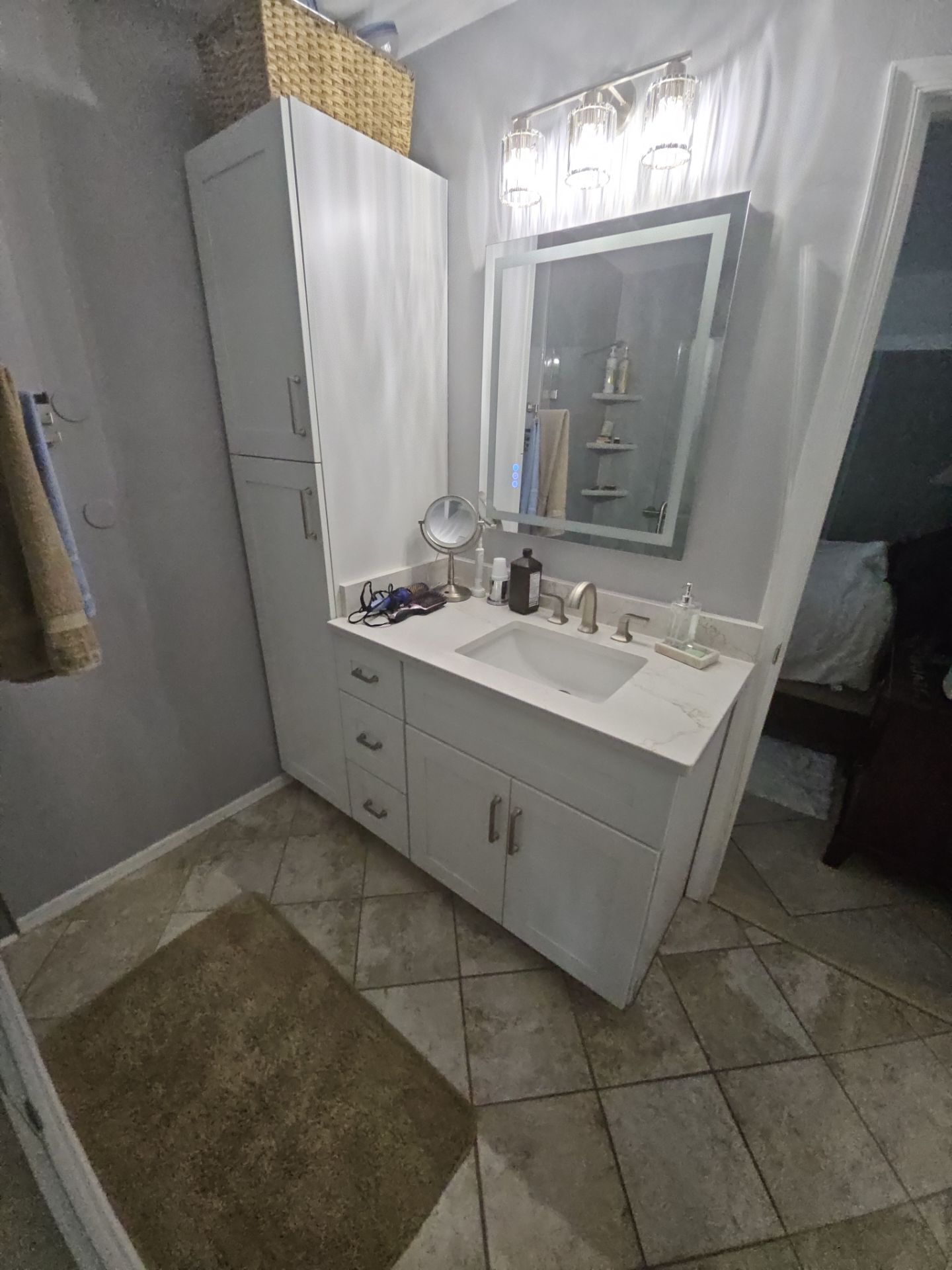 Shower and Vanity Upgrade in Ocean City by Gc Makeovers