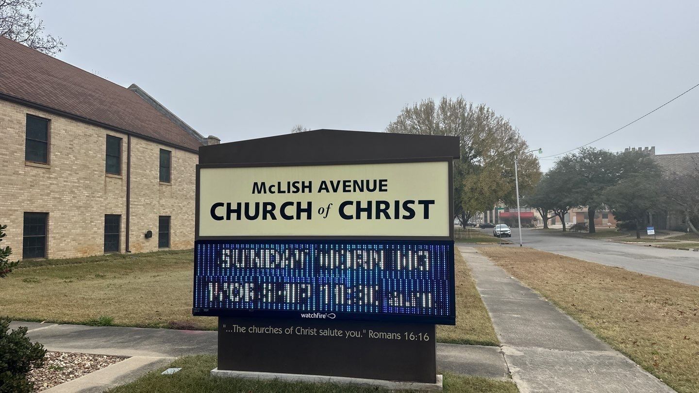 Commercial TPO Roof Replacement in Ardmore for McLish Church by BANA Roofing and Solar Supply