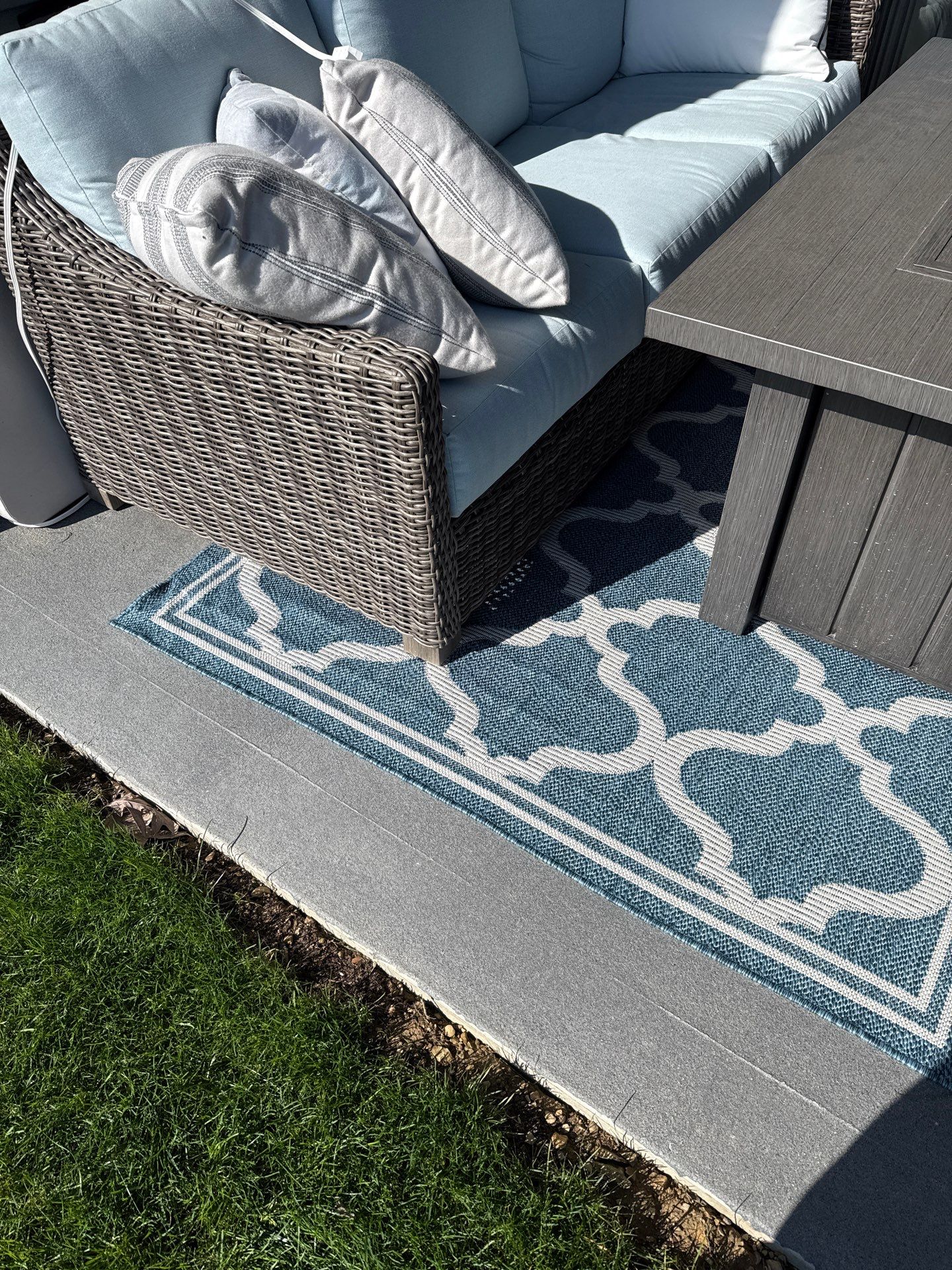 Porch + Garage Project in Evans City by Floors in a Day, Inc