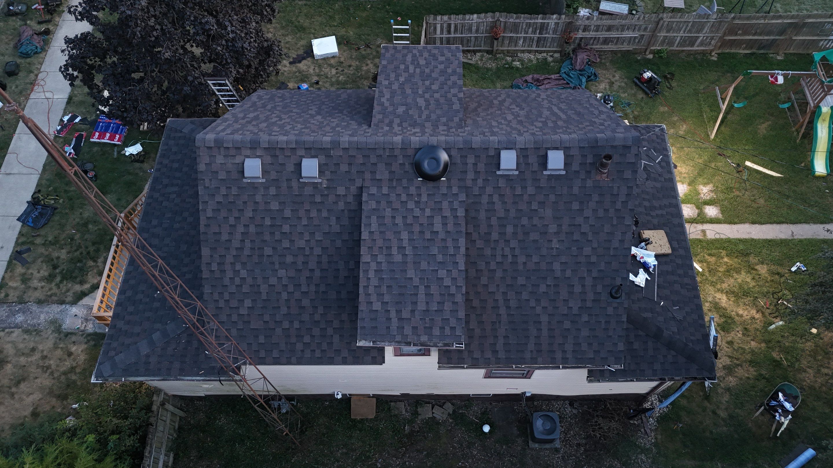 Roofing with GAF by Optimal Home Improvement 