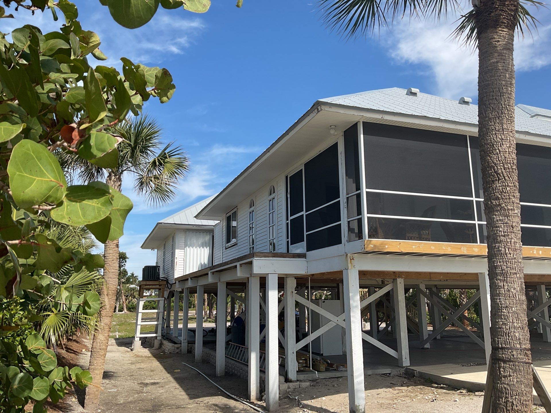 Downspout Installation using Downspout Extension in Sanibel FL by Gutter Professors