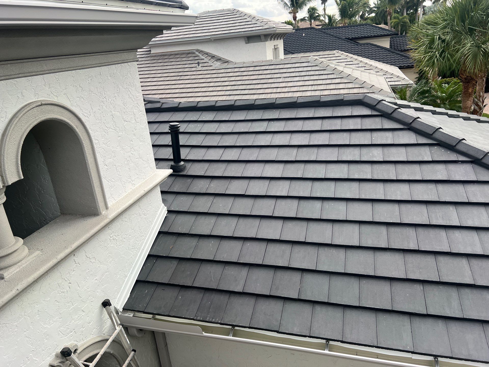 Concrete Flat Tile by Durabilis Roofing INC