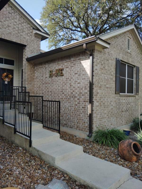 Roof Replacement and Gutter Install - 78251 by bh roofing