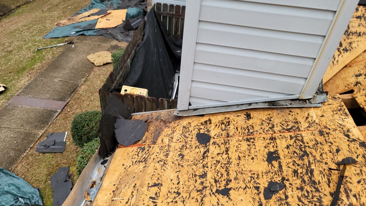 Residential Roofing Repair using Roof repair by American Roofing & Construction LLC