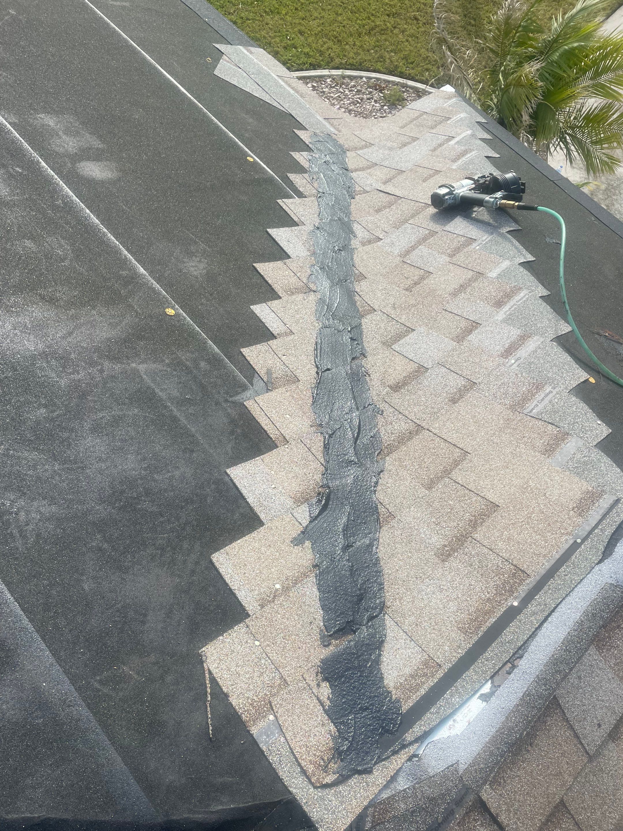 Residential Roofing Installation using Owens Corning Duration Shingles by Four Peaks Roofing