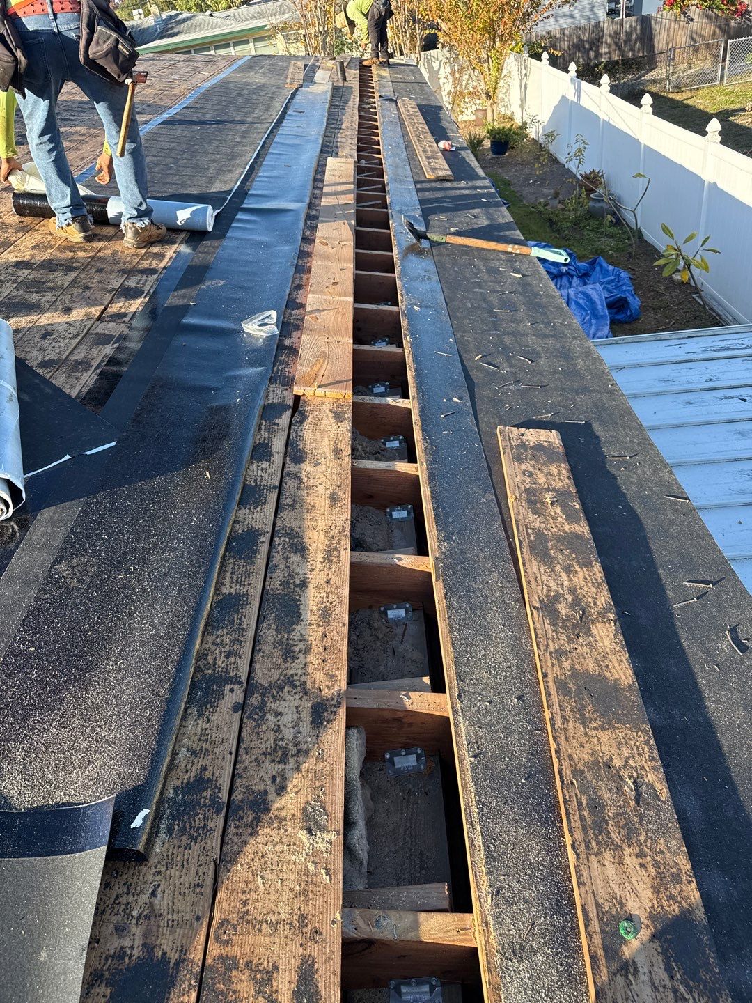 Project in St. Petersburg 33710 by Mitchell Roofing Company LLC