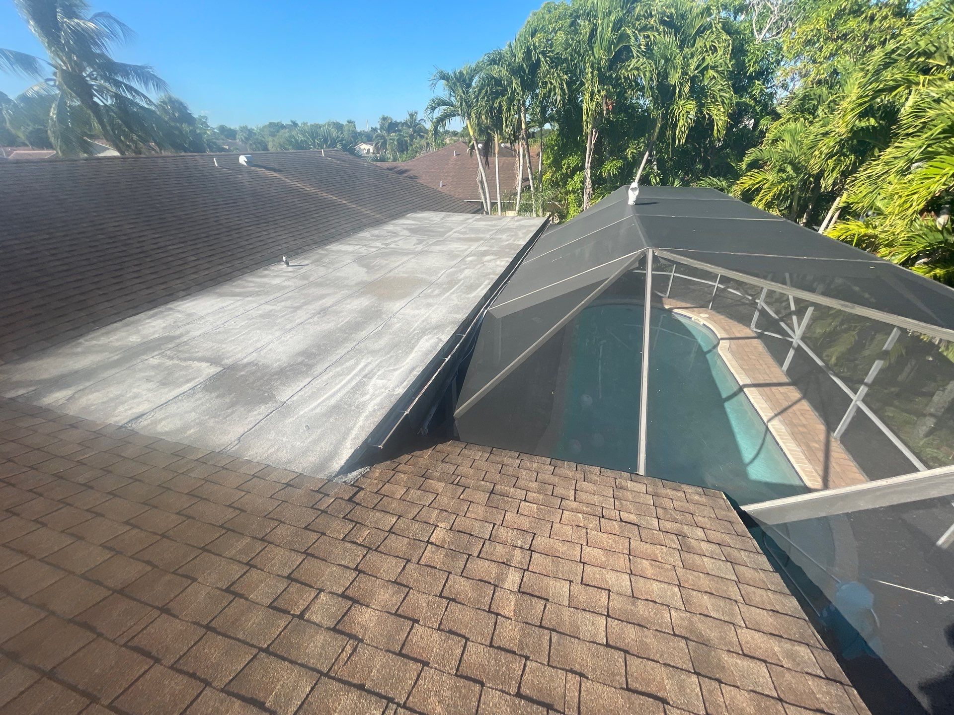 Asphalt Shingle Roof Replacement and Underlayment Installation in Boca Raton by Aastro Roofing