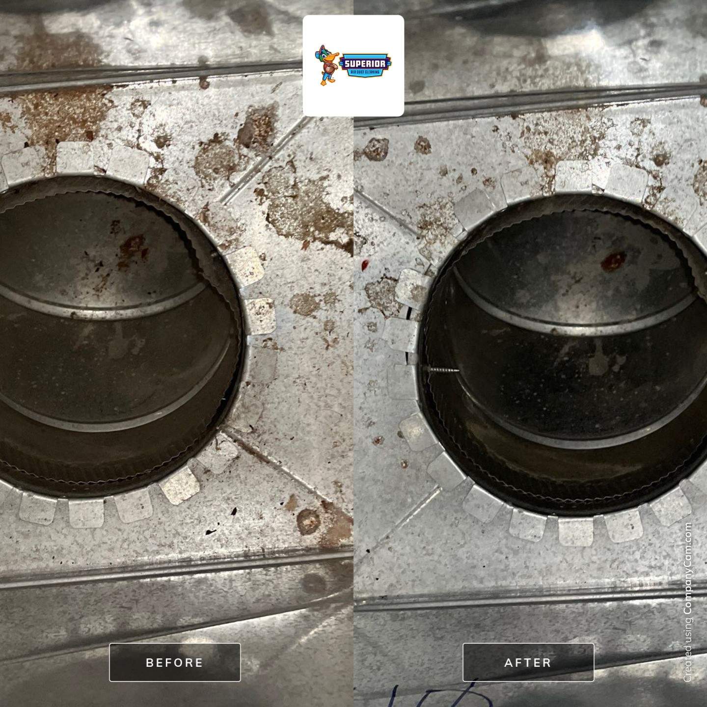 Air Duct Cleaning With a Vacuum Truck in Pittsburgh, PA by Superior Air Duct Cleaning