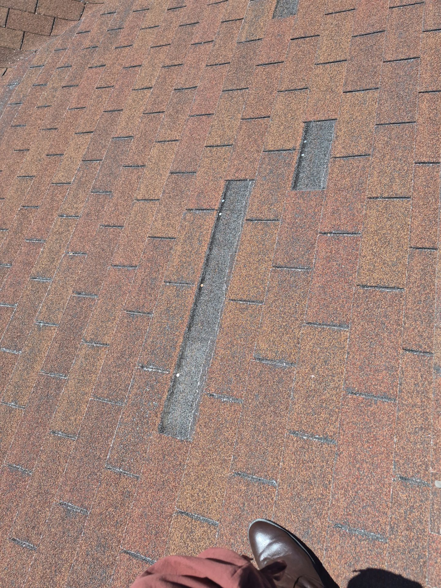 Residential Tarp Repair by Becker Roofing and Exteriors