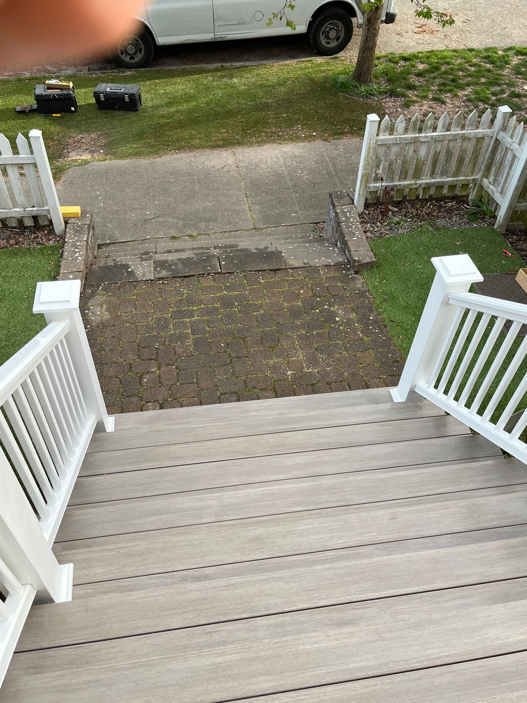 Greenlake Front Porch by Alki deck builders 