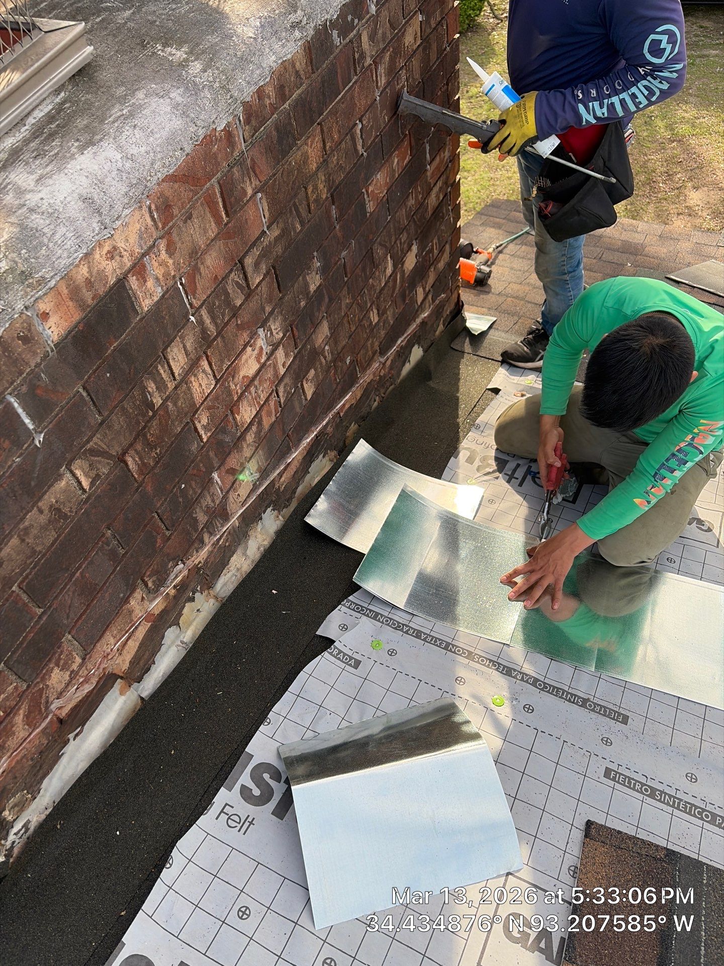 GAF Timberline UHDZ Shingle Roof Replacement and Decking Repair in Pearcy by Temple Roofing and Exteriors