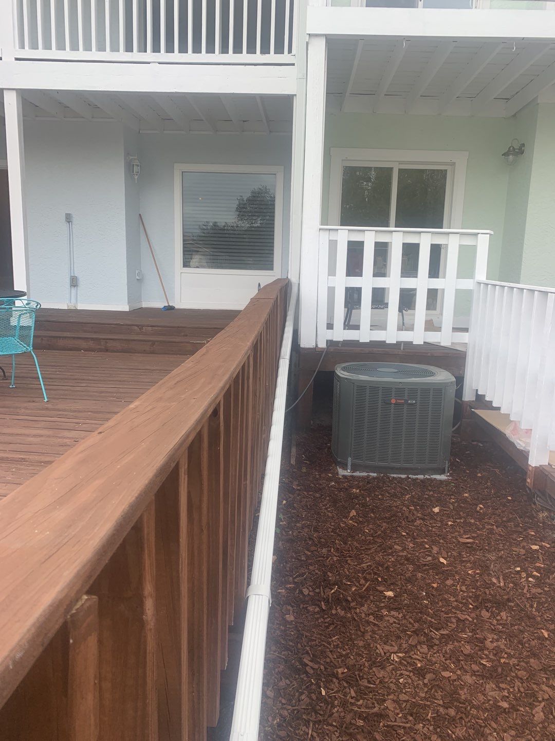 6 INCH Seamless Gutters in Panama City FL by Gutter Professors