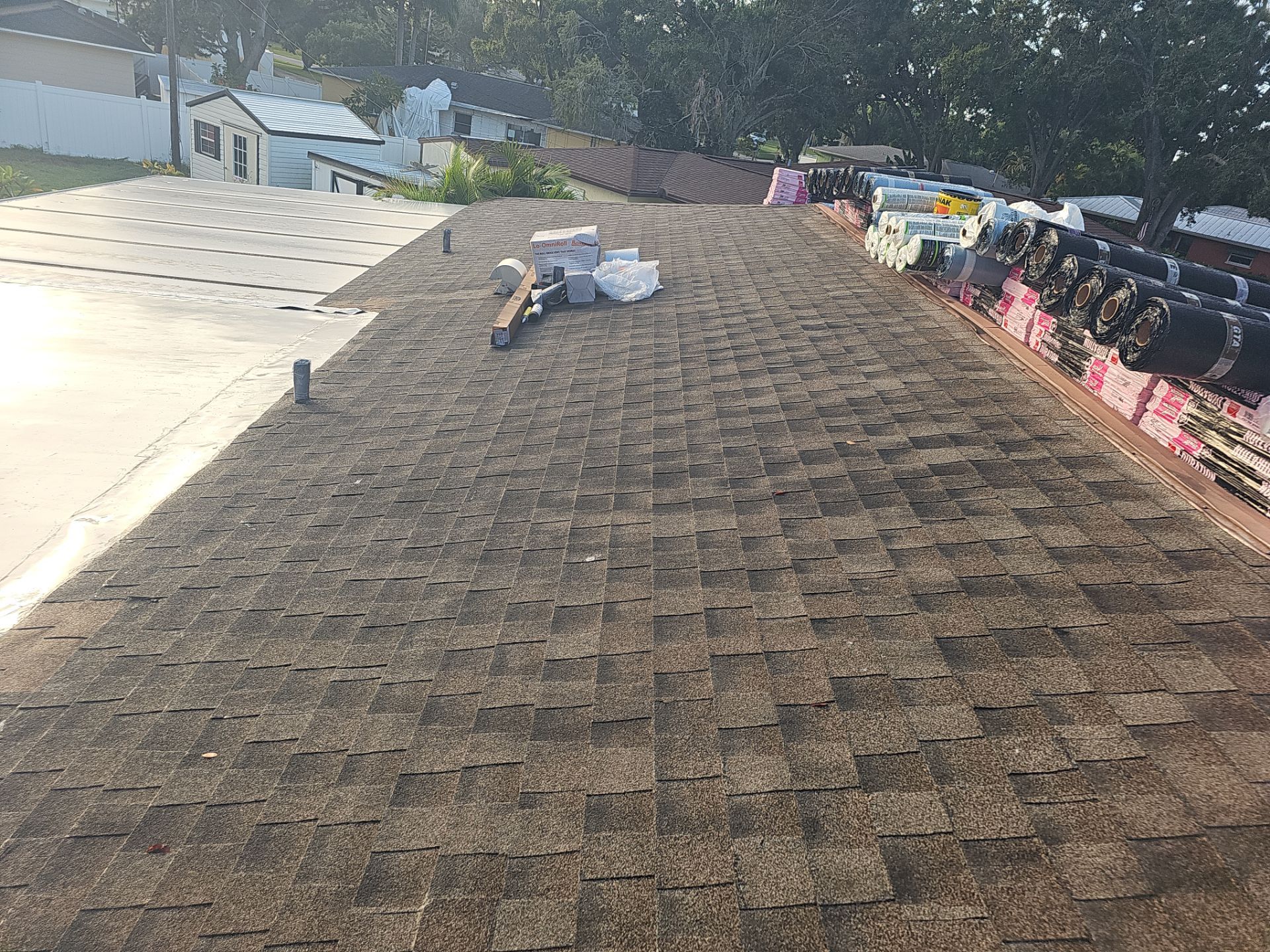 Project in St. Petersburg 33708 by Mitchell Roofing Company LLC