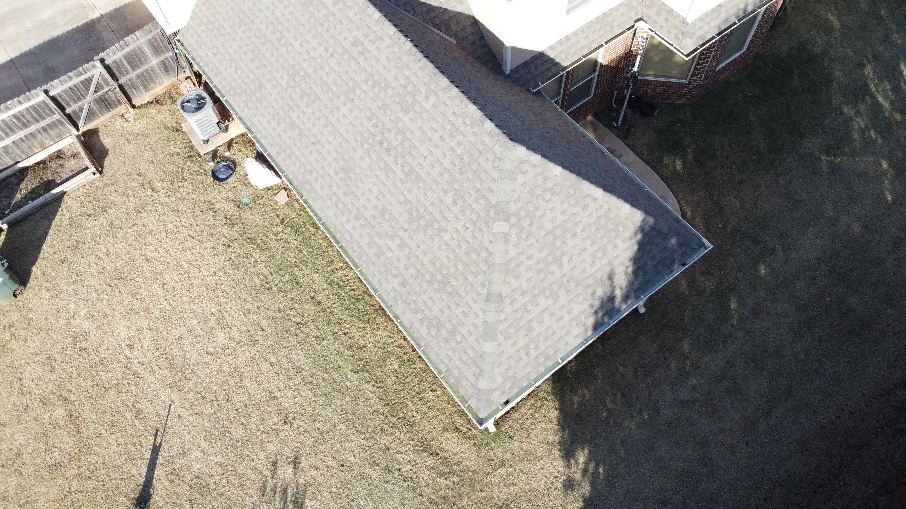 roof replacement in Edmond by McCann's Roofing and Construction