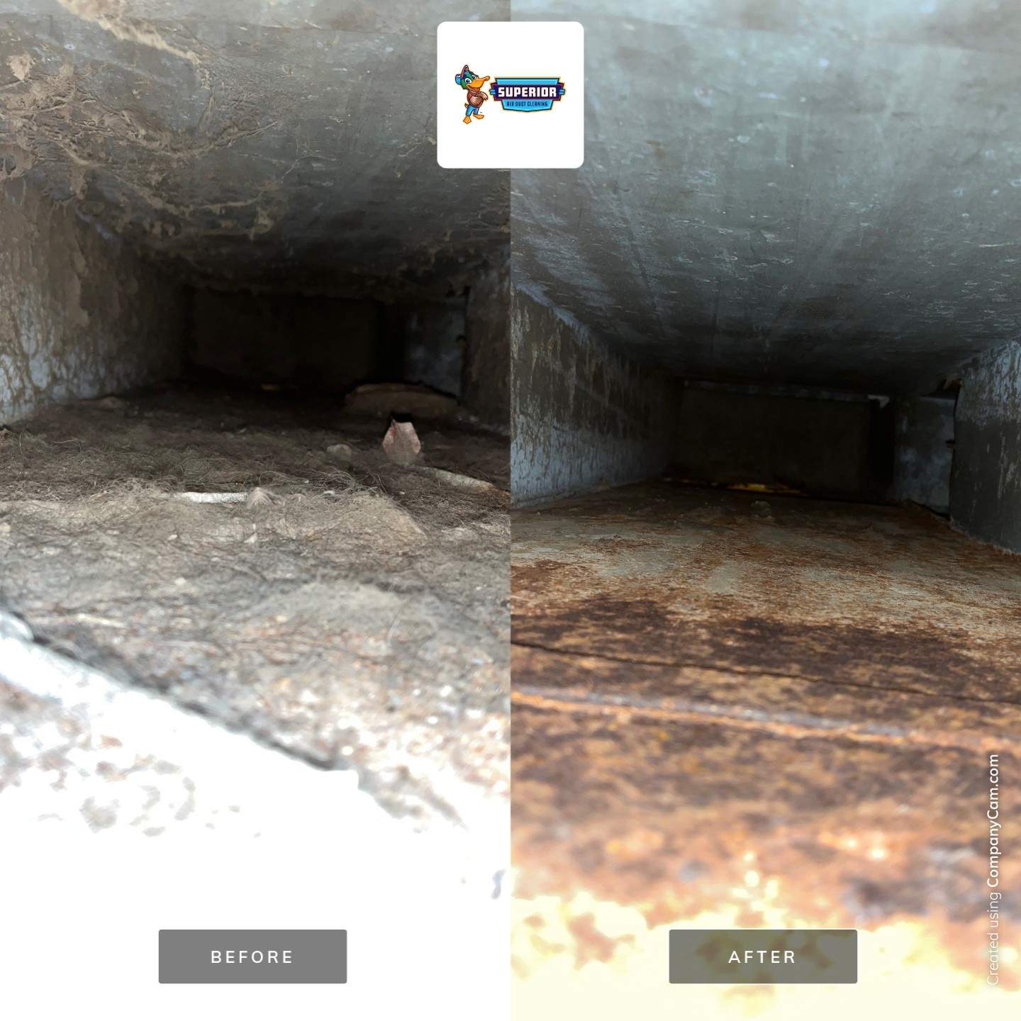 Air Duct Cleaning With a Vacuum Truck in Hubbard, Ohio by Superior Air Duct Cleaning