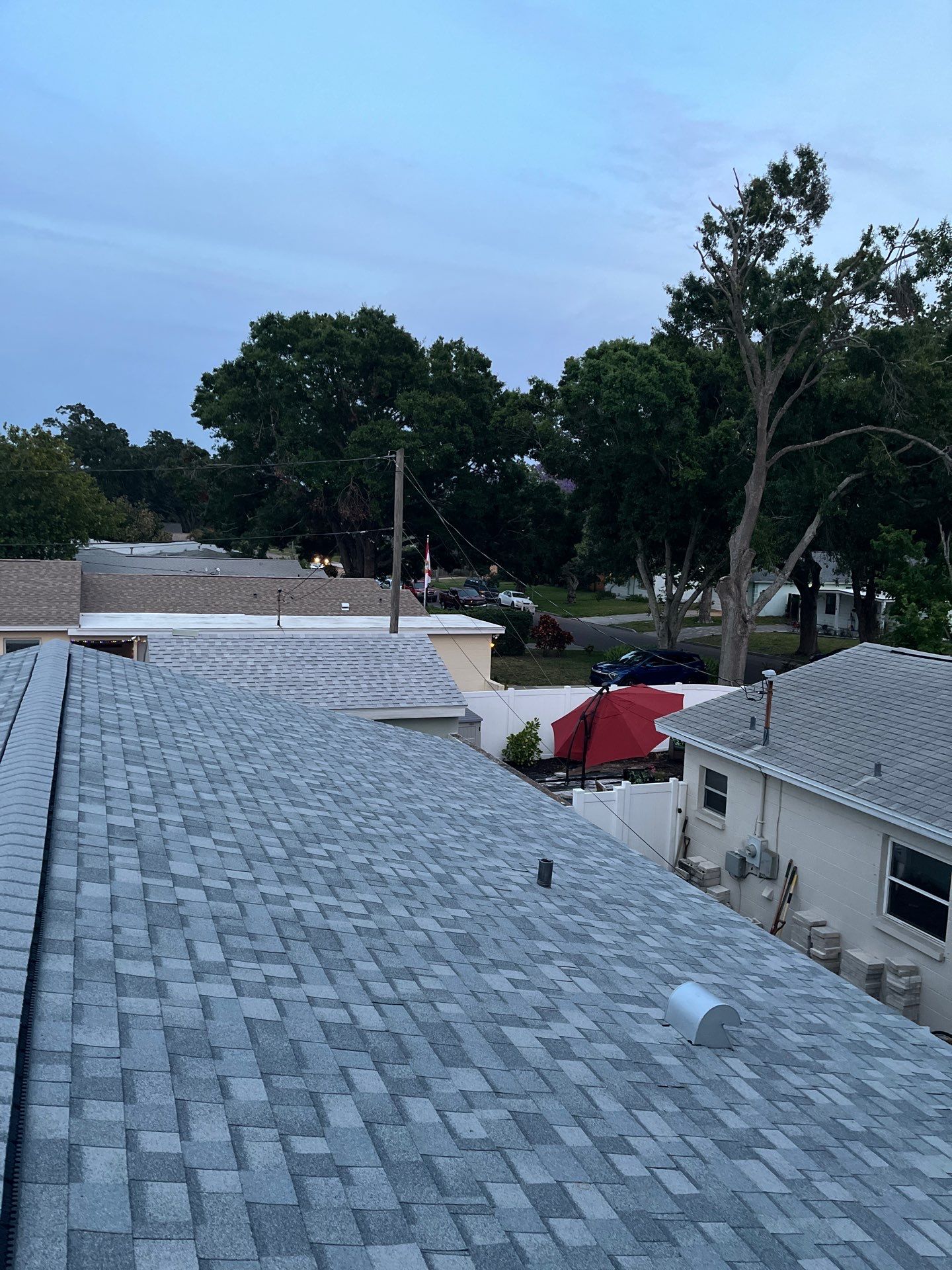 Project in St. Petersburg 33703 by Mitchell Roofing Company LLC 