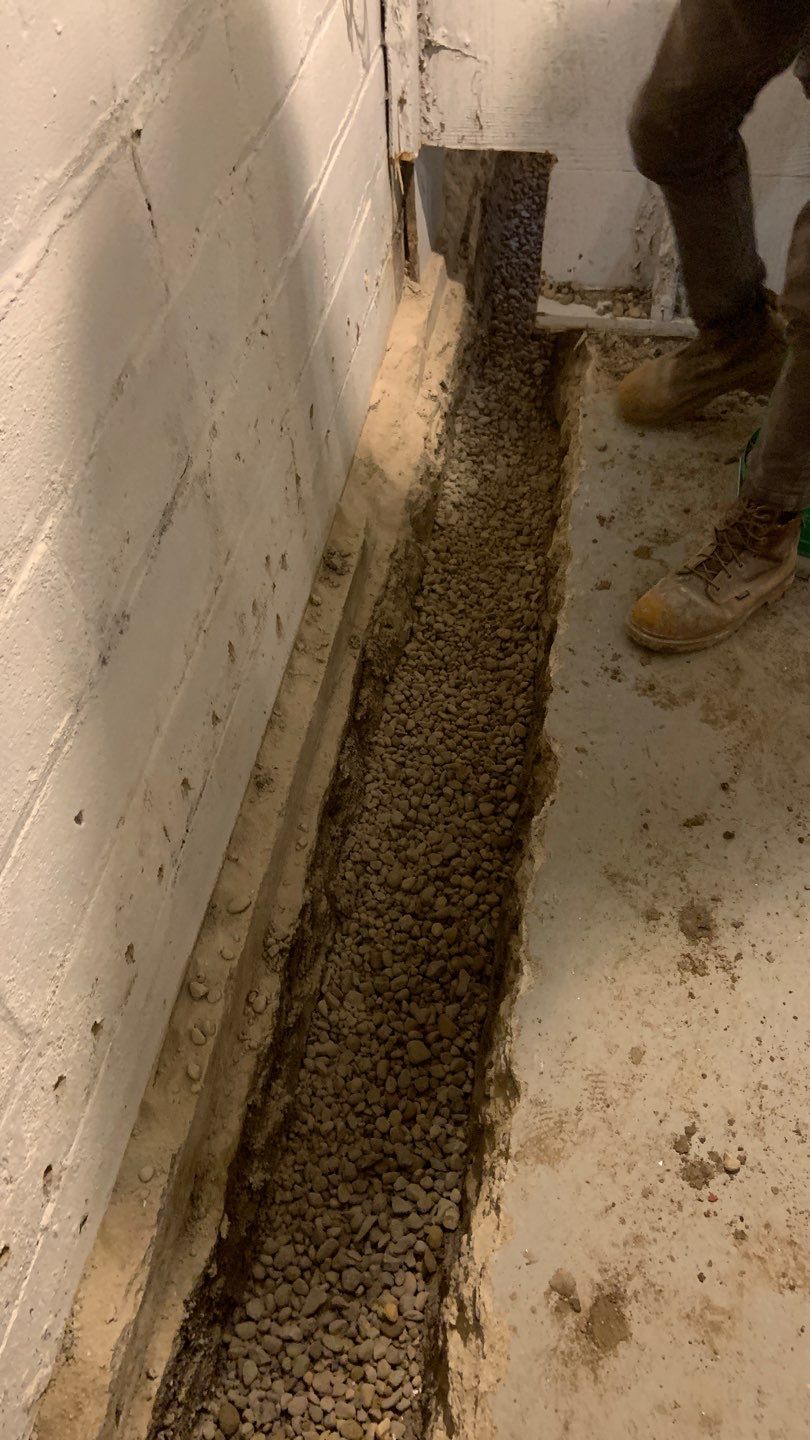 Giving Joseph Peace of Mind Before His Remodel by Waterproofing Northeast