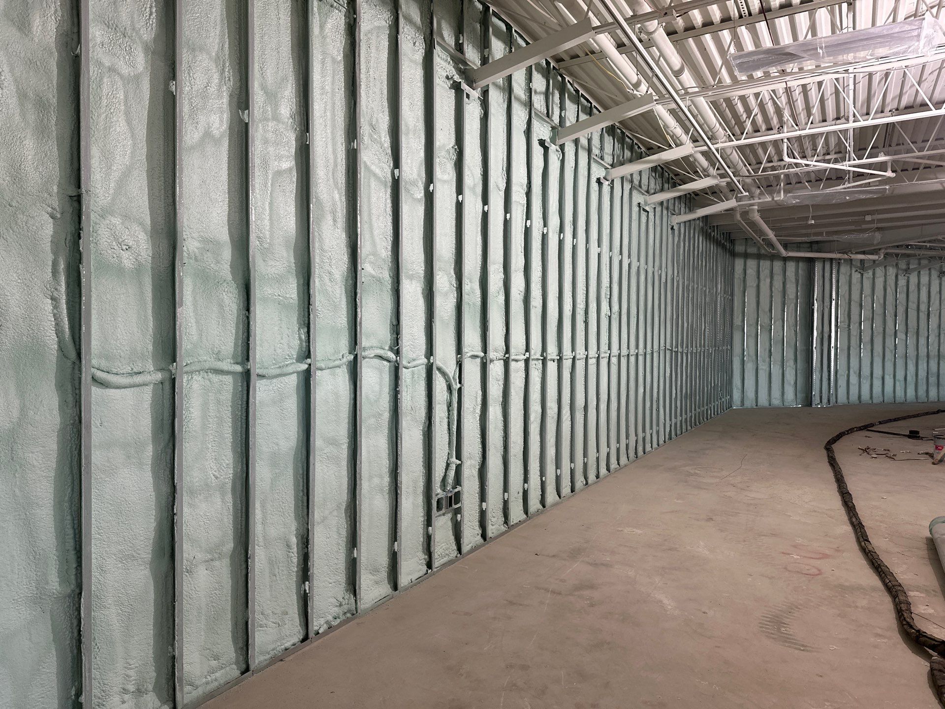 Commercial Building using Closed Cell Spray Foam by NYS Foam & Energy