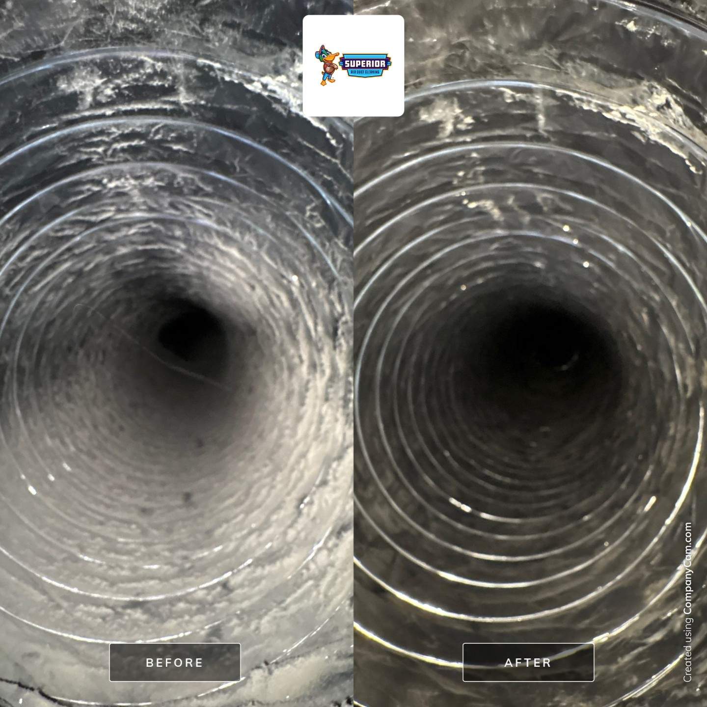Air Duct Cleaning With a Vacuum Truck in Beaver Falls, PA by Superior Air Duct Cleaning