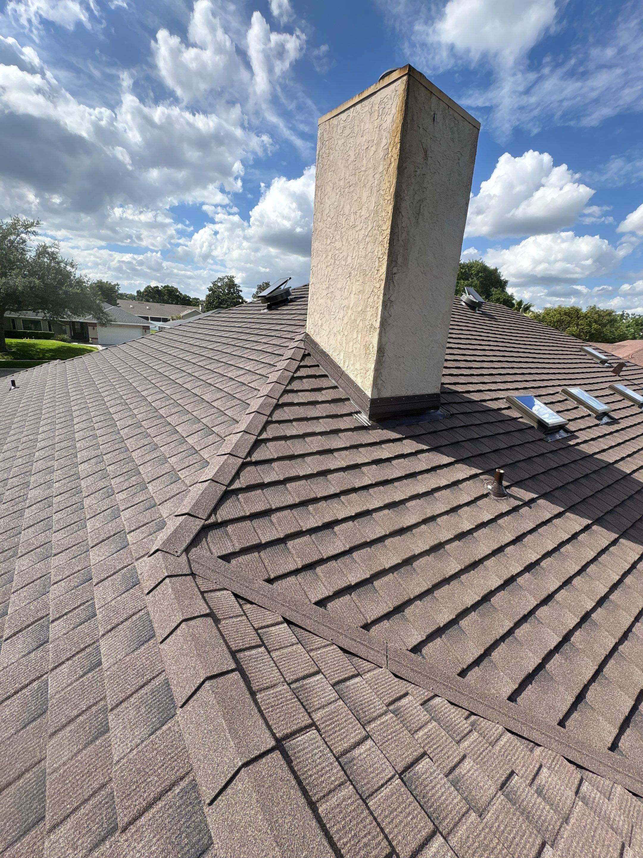 Shingle Reroof Replacement Orlando FL by Pinnacle Roofing Group