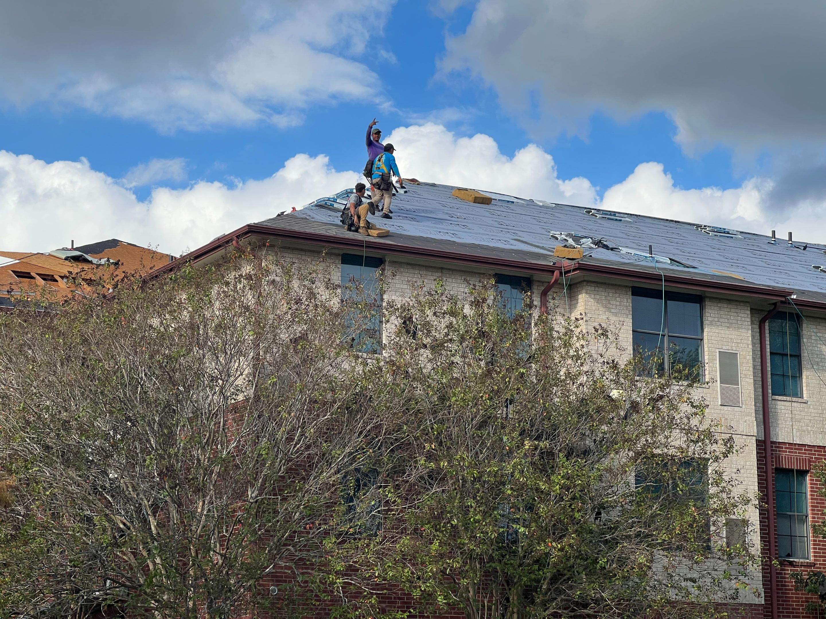 University Dorm Roof Replacement by Lapeyre Roofing
