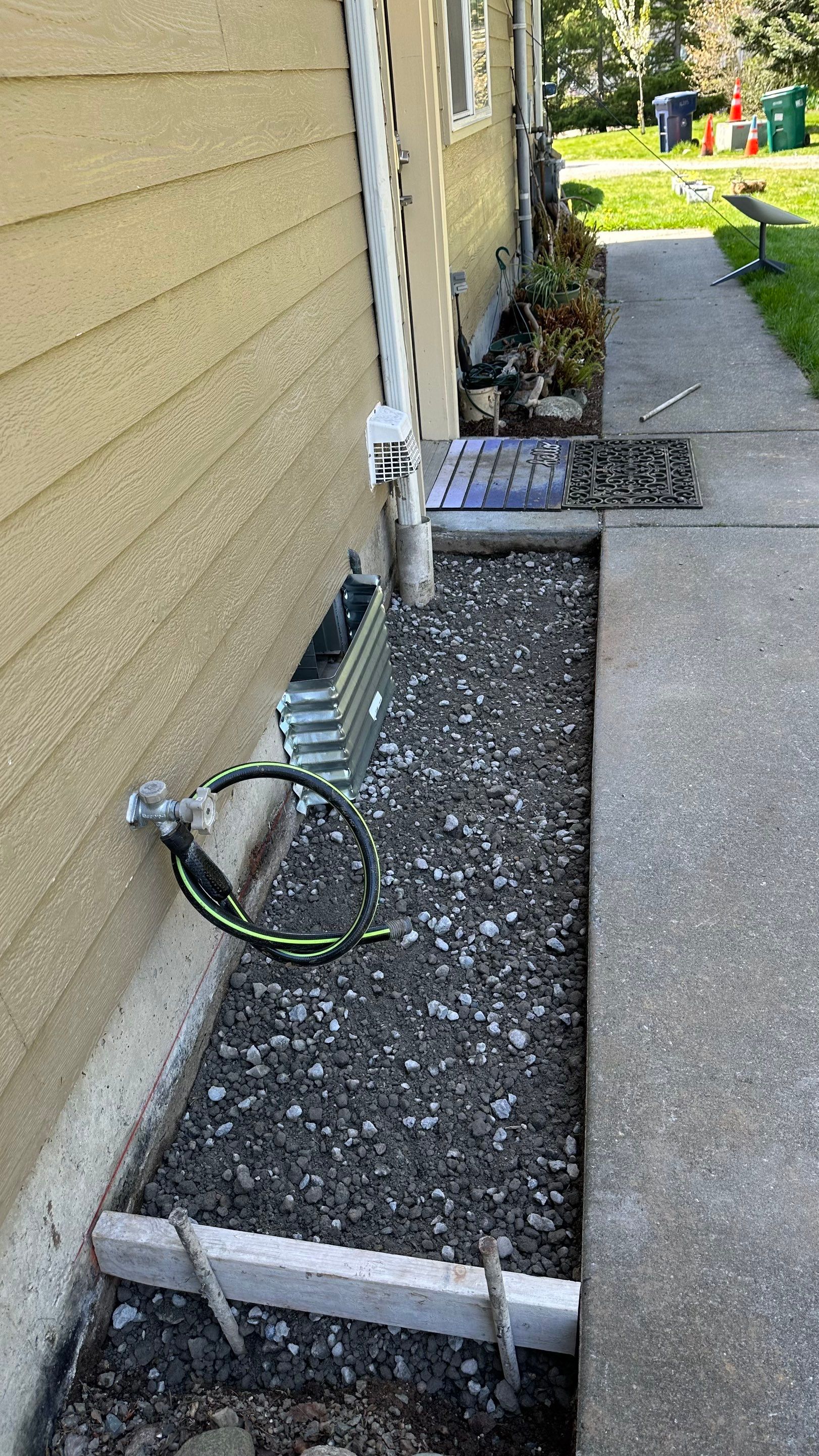 Eric | Patio Repair, Concrete project by Jireh Asphalt & Concrete Inc 