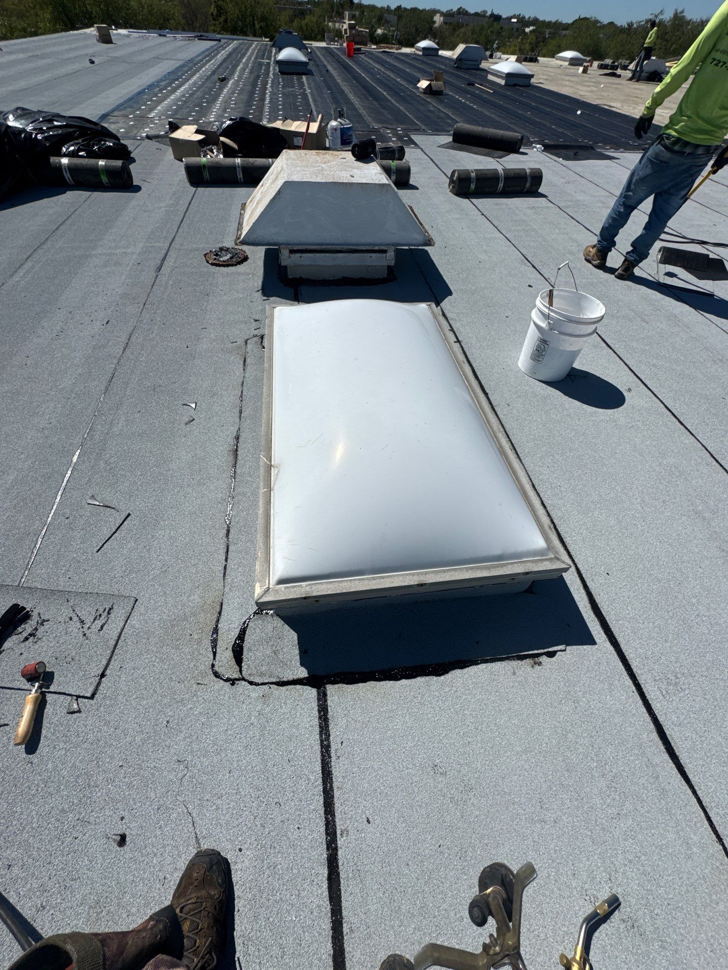 Project in St. Petersburg 33713 by Mitchell Roofing Company LLC