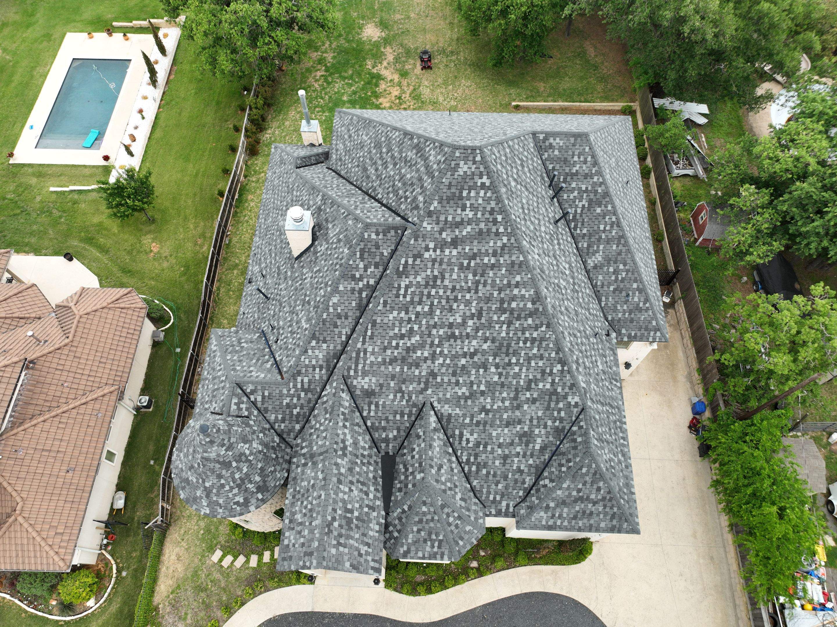 IKO Armourshake Residential Roofing by 3:16 Roofing and Construction