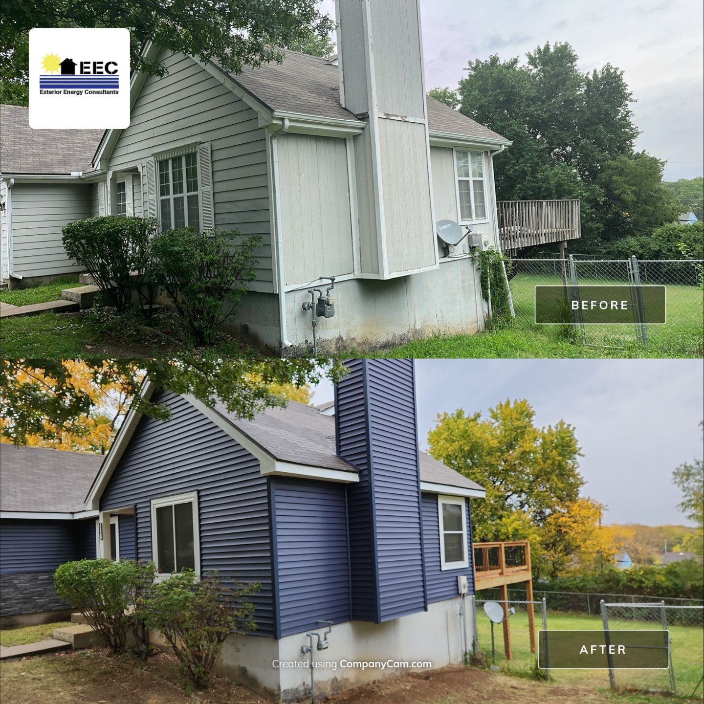 Siding Installation using Market Square by EEC  Windows, Siding & Roofing 