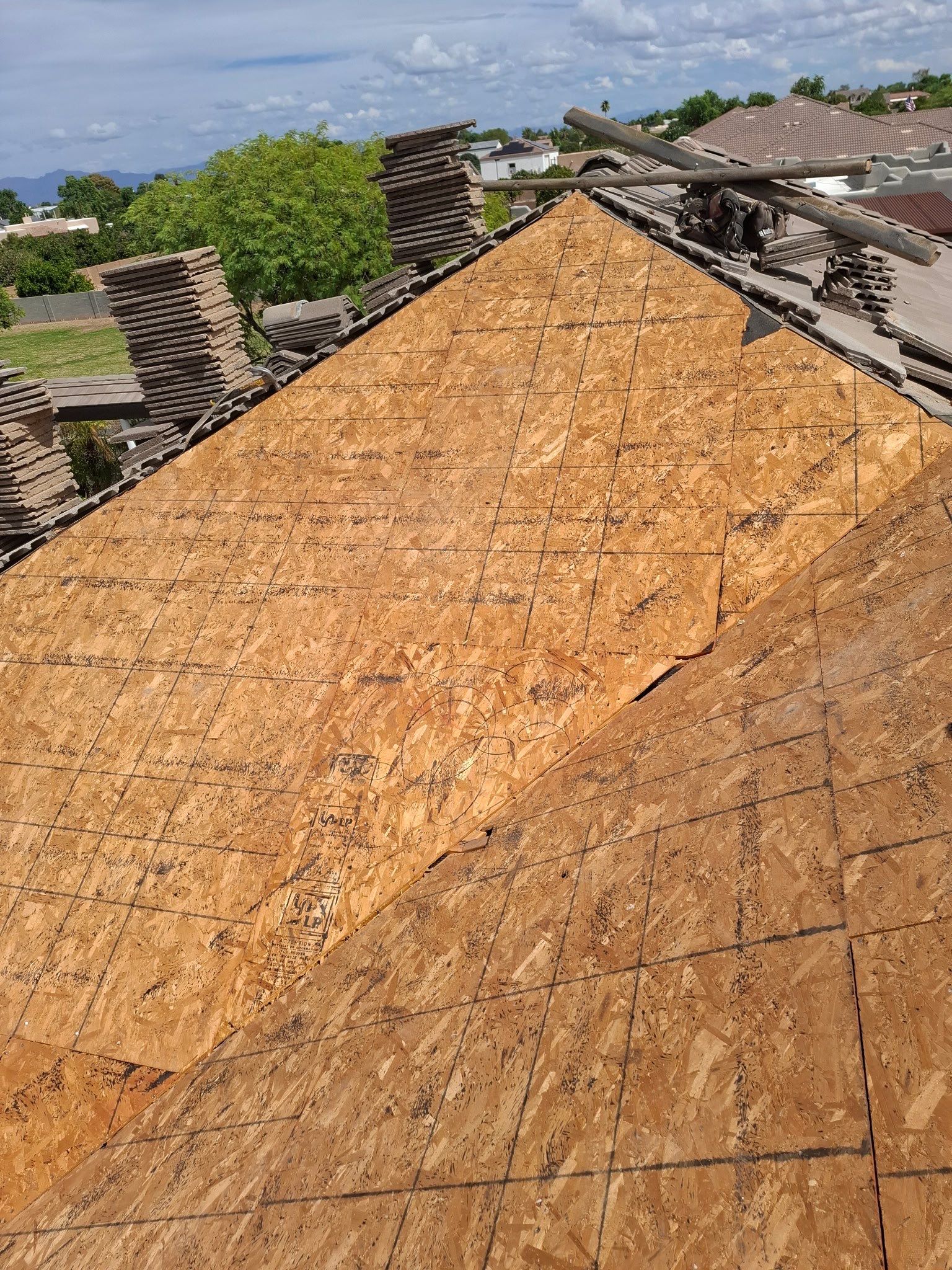 Project in Queen Creek, AZ by Showtime Roofing & Coatings LLC