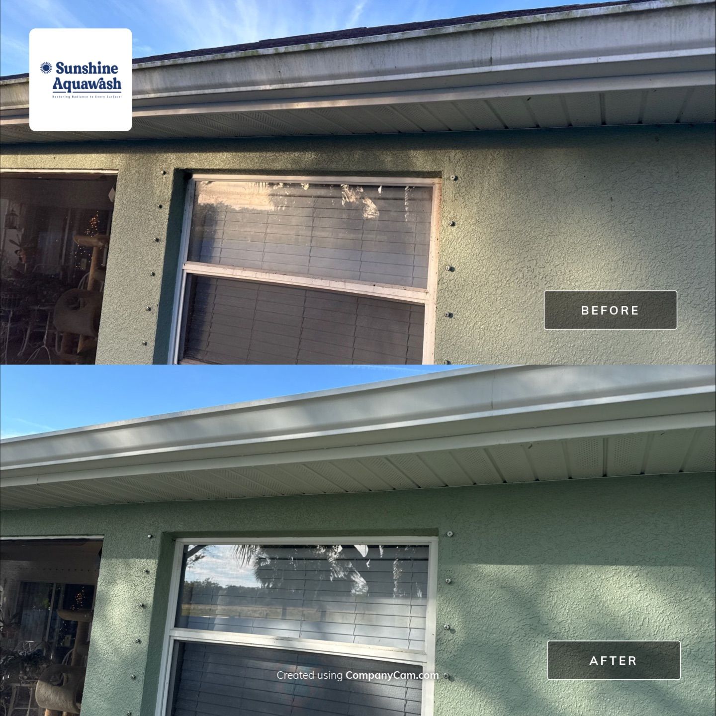 House Wash in Sugarmill Lakes, Palmetto, FL by Sunshine AquaWash