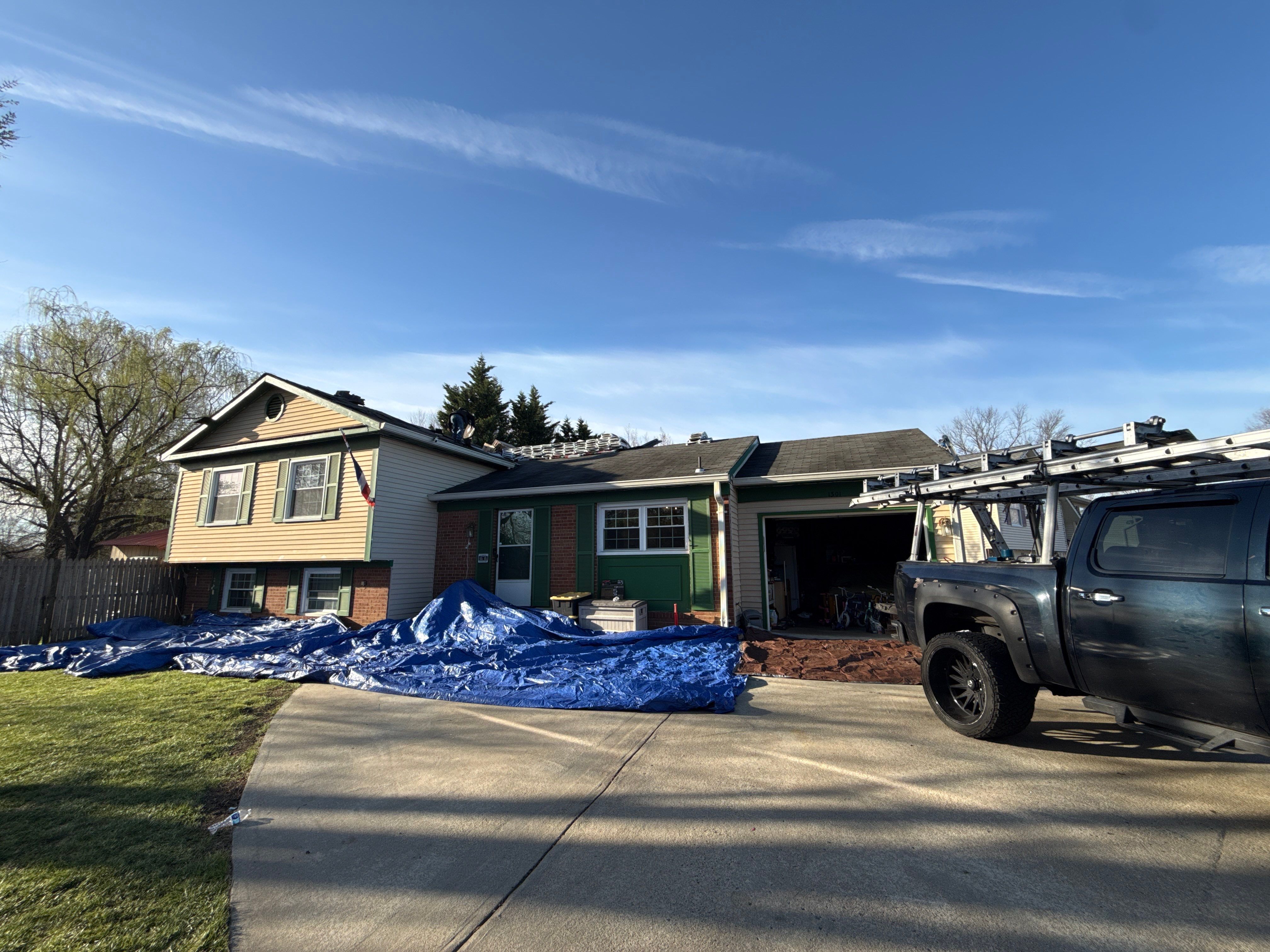 Roof Replacement Project in Herndon by USA Storm Roofing and Construction Group